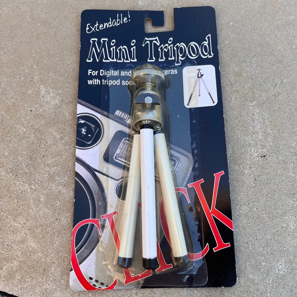 Mini Tr-Pod Camera Stand NEW
